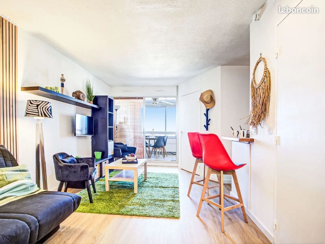 Appartement à louer, 33m², Canet-en-Roussillon