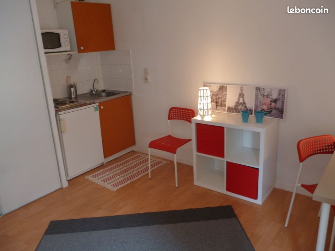Appartement à louer, 18m², Nantes