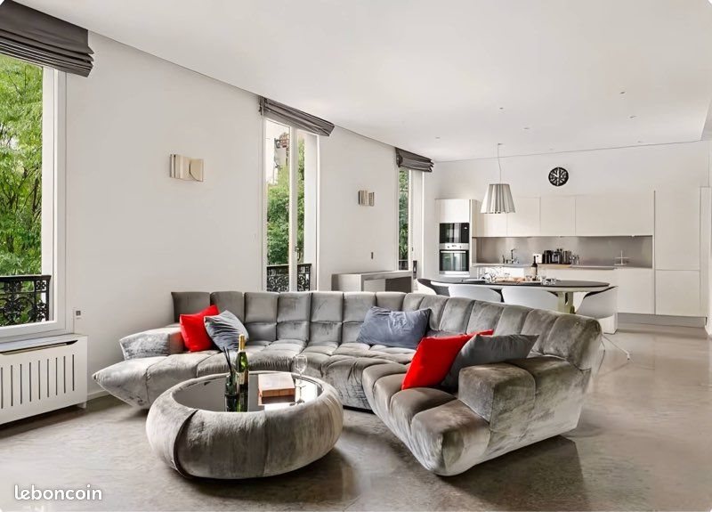 Appartement à louer, 100m², Levallois-Perret