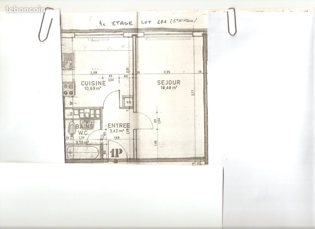 Appartement à vendre, 36m², Strasbourg
