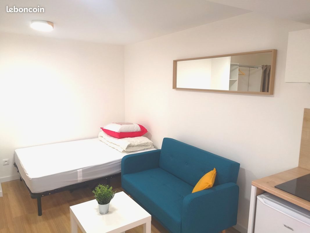 Appartement à louer, 22m², Châtellerault