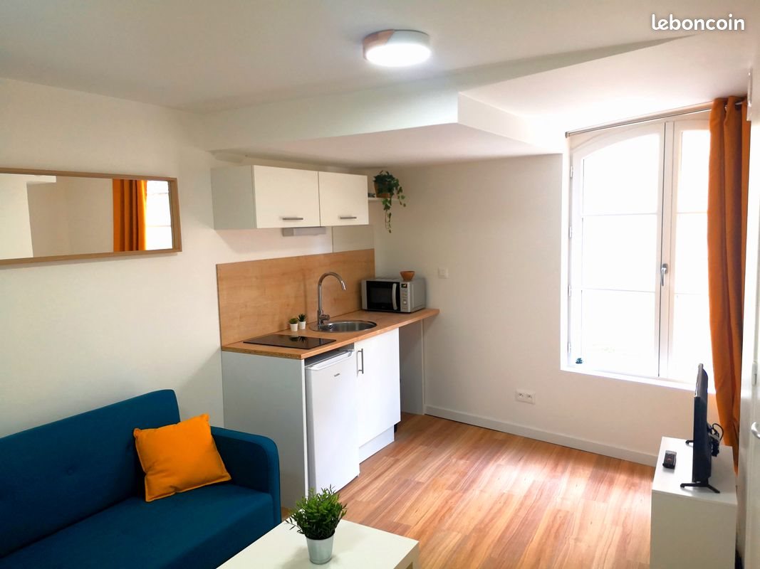 Appartement à louer, 22m², Châtellerault