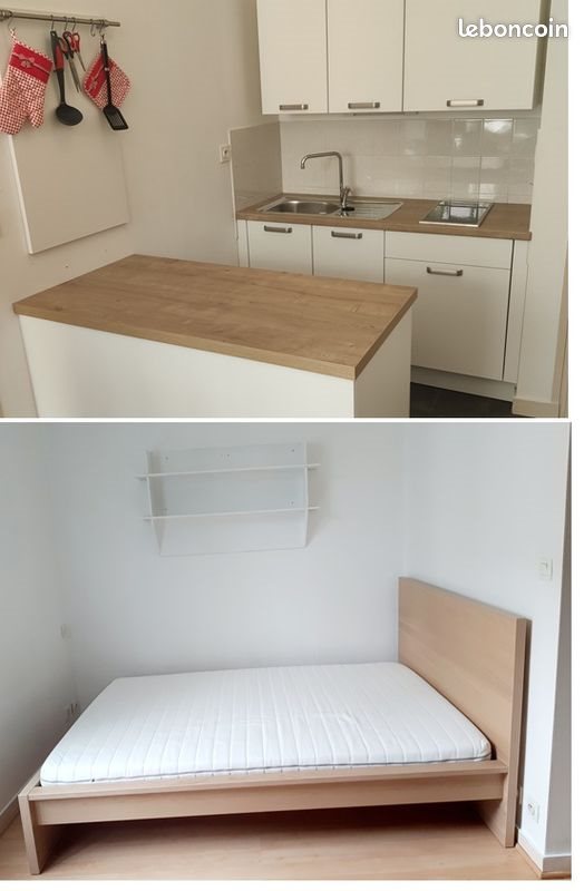Appartement à louer, 25m², Bourg-en-Bresse