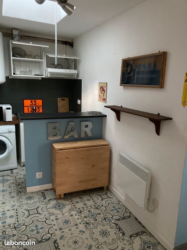 Appartement à louer, 29m², La Rochelle