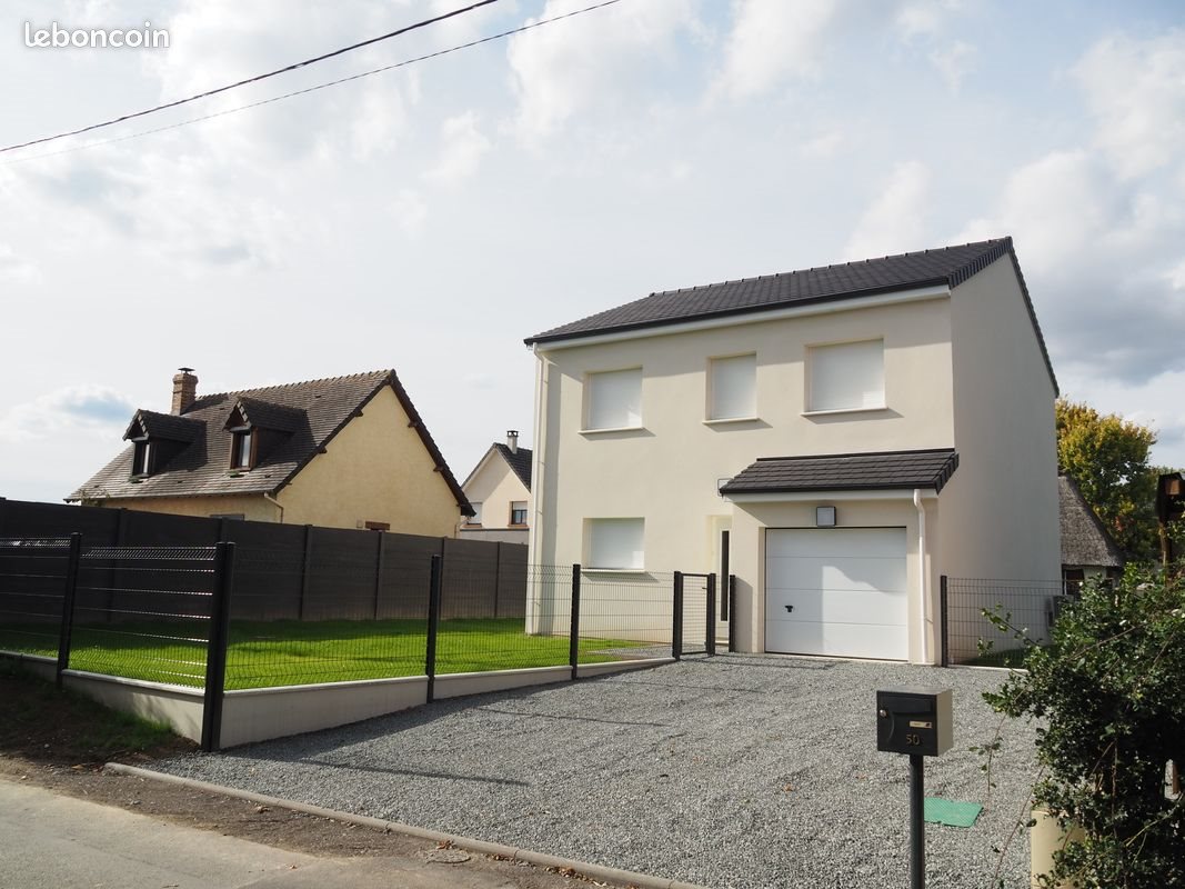 Maison à louer, 110m², La Neuville-Chant-d'Oisel