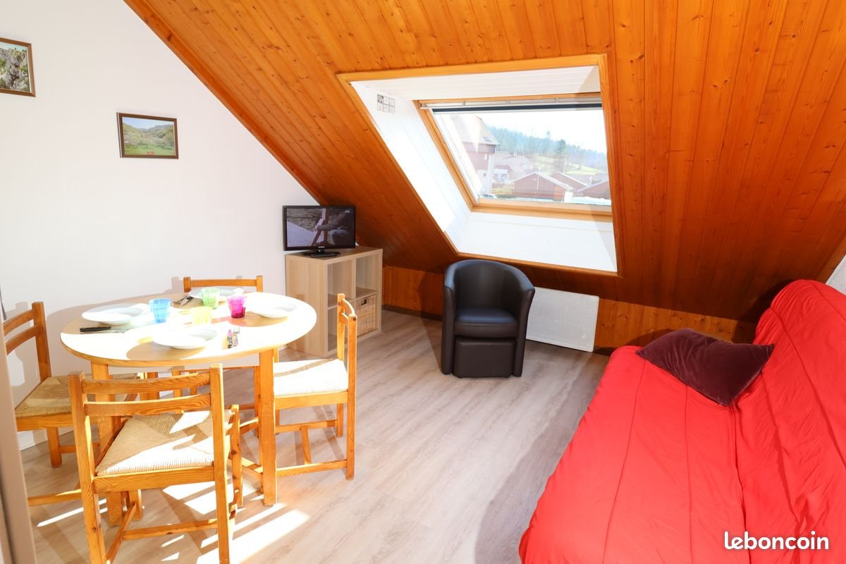 Appartement à louer, 22m², Métabief