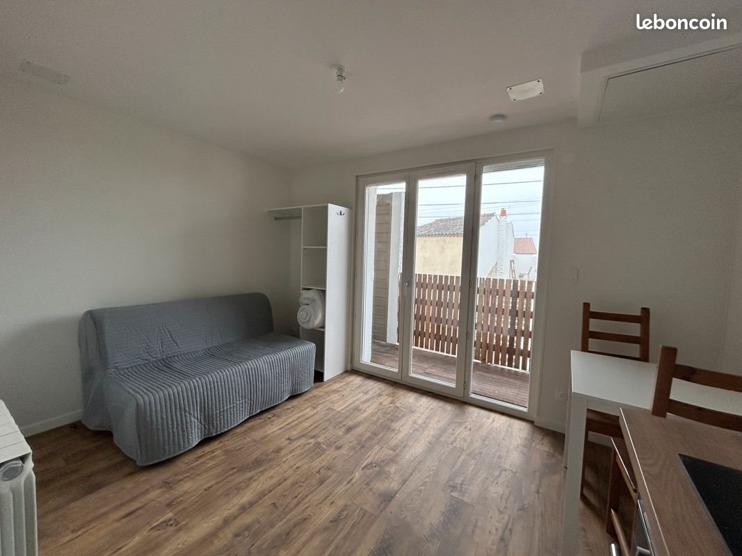 Appartement à louer, 16m², Basse-Goulaine
