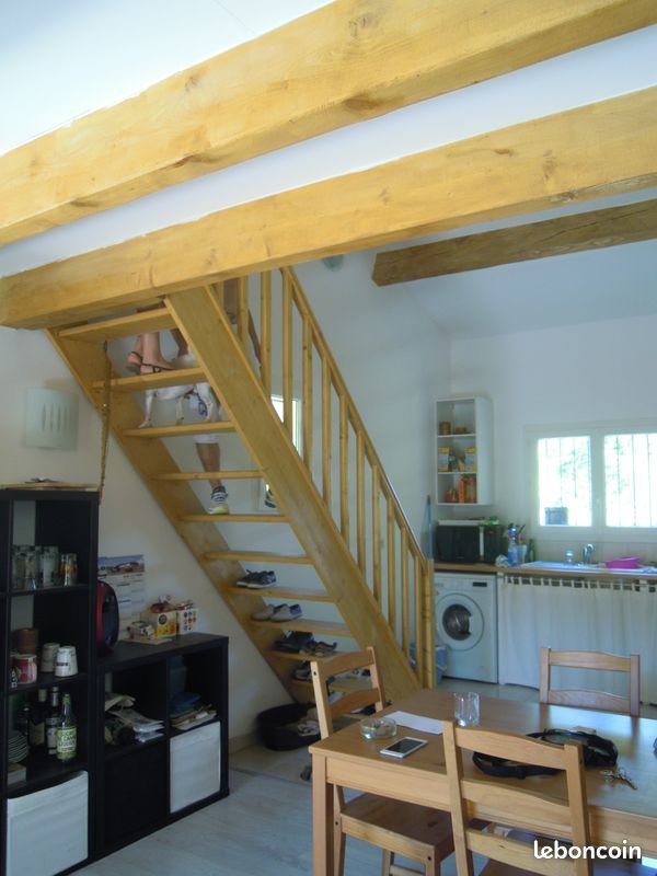 Maison à louer, 56m², Sainte-Croix-de-Quintillargues