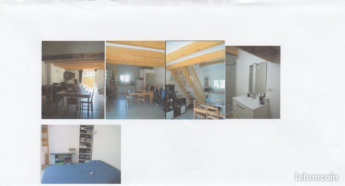 Maison à louer, 56m², Sainte-Croix-de-Quintillargues