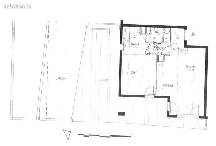 Appartement à louer, 50m², Vernaison
