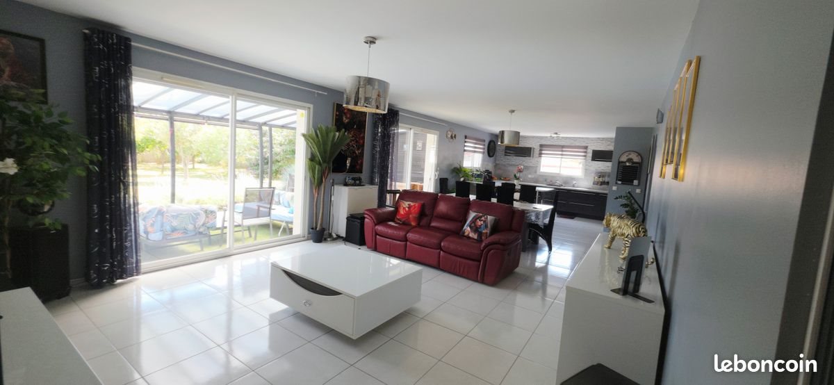 Maison à vendre, 128m², Port-Sainte-Foy-et-Ponchapt
