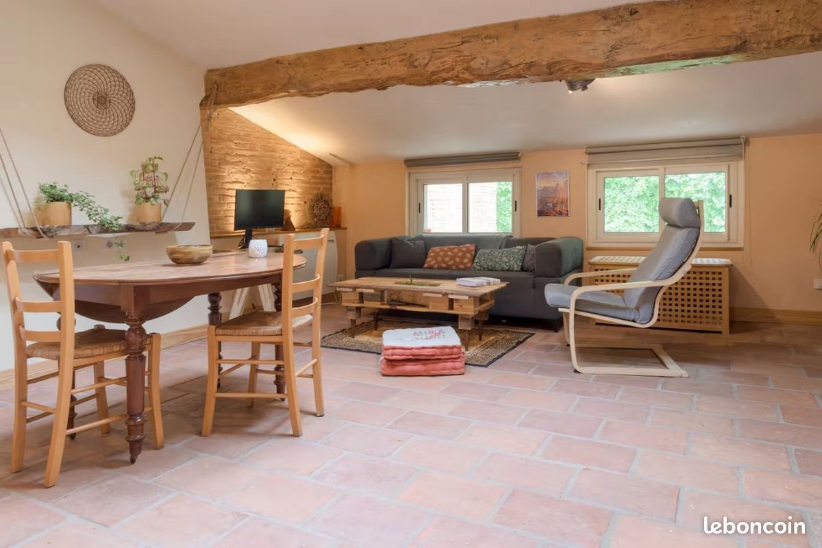 Appartement à louer, 55m², Rabastens