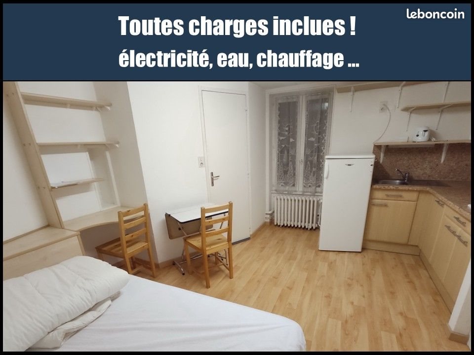 Appartement à louer, 18m², Vichy
