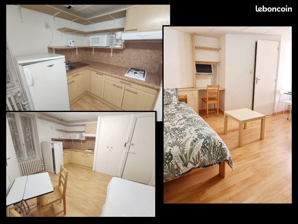 Appartement à louer, 18m², Vichy