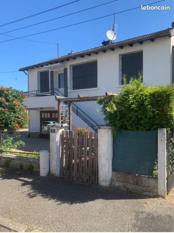 Maison à vendre, 64m², Tournus