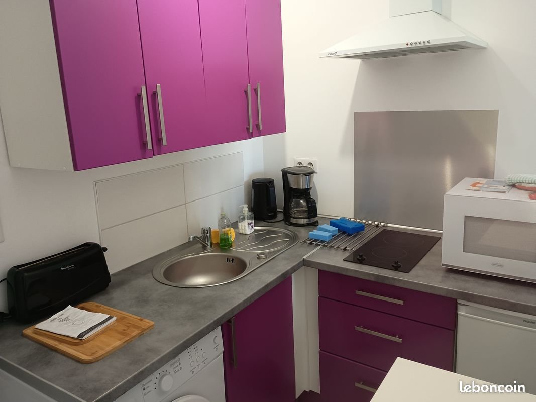 Appartement à louer, 27m², Châtel-Guyon