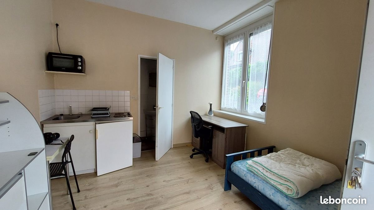 Appartement à louer, 16m², Aulnoy-lez-Valenciennes
