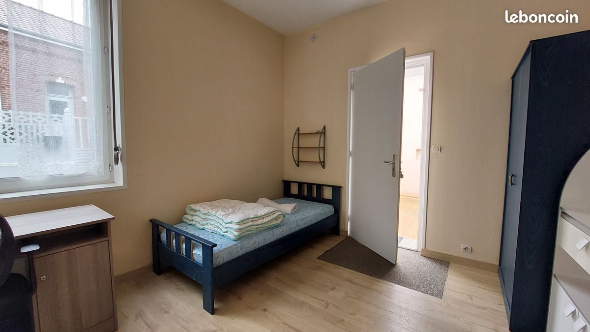 Appartement à louer, 16m², Aulnoy-lez-Valenciennes