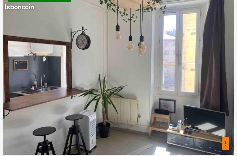 Appartement à vendre, 32m², Marseille 2ème