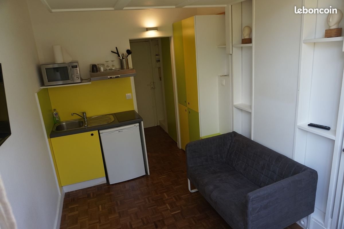 Appartement à louer, 12m², Levallois-Perret