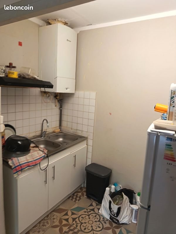 Appartement à vendre, 23m², Auxerre