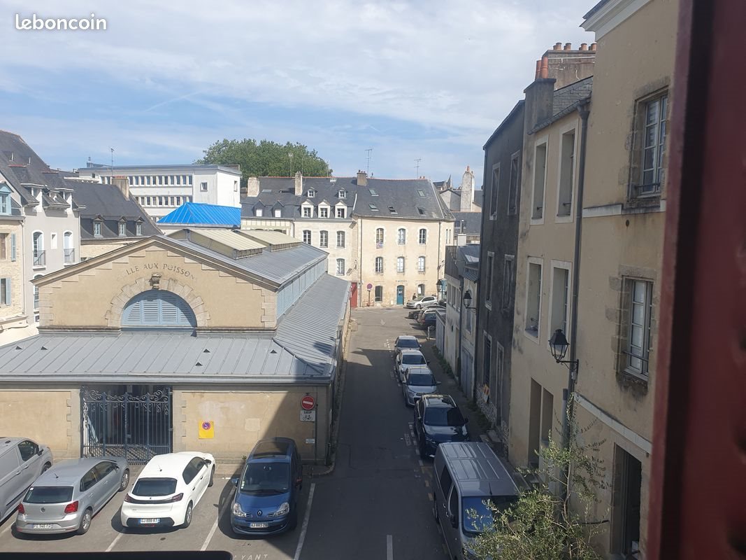 Appartement à louer, 26m², Vannes