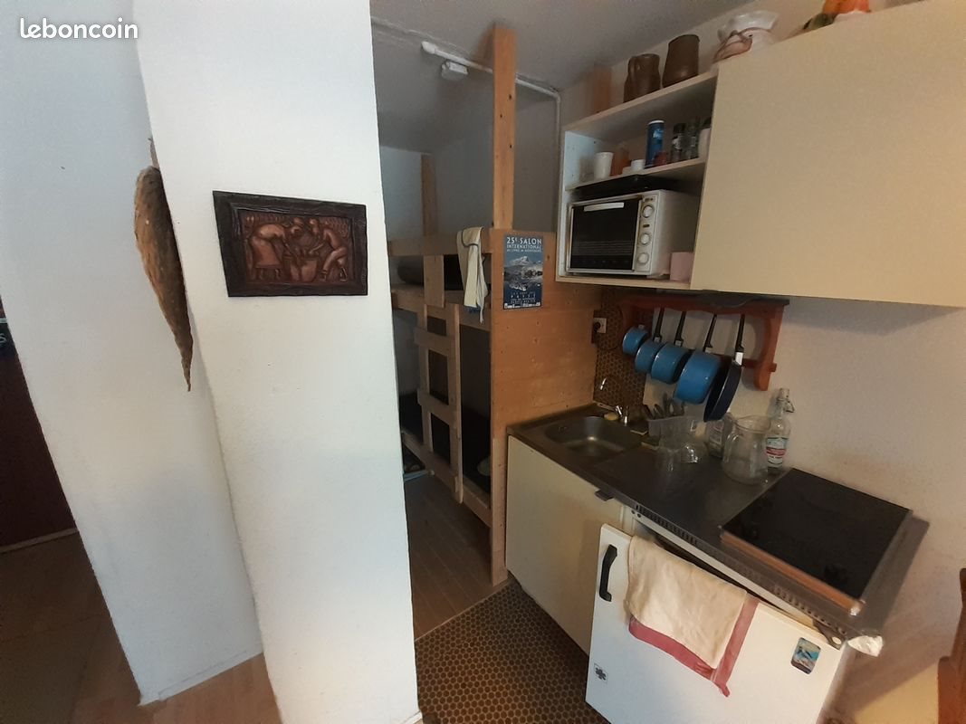 Appartement à louer, 18m², Saint-Gervais-les-Bains