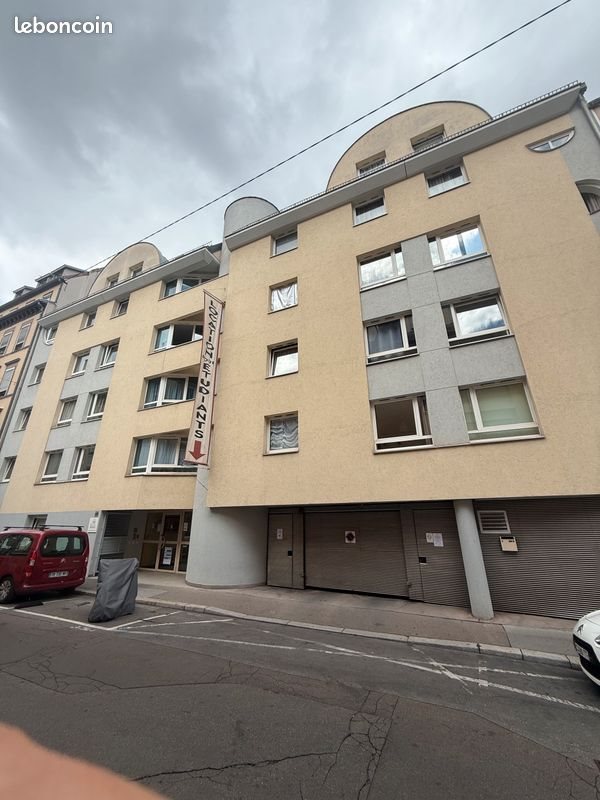Appartement à louer, 24m², Strasbourg