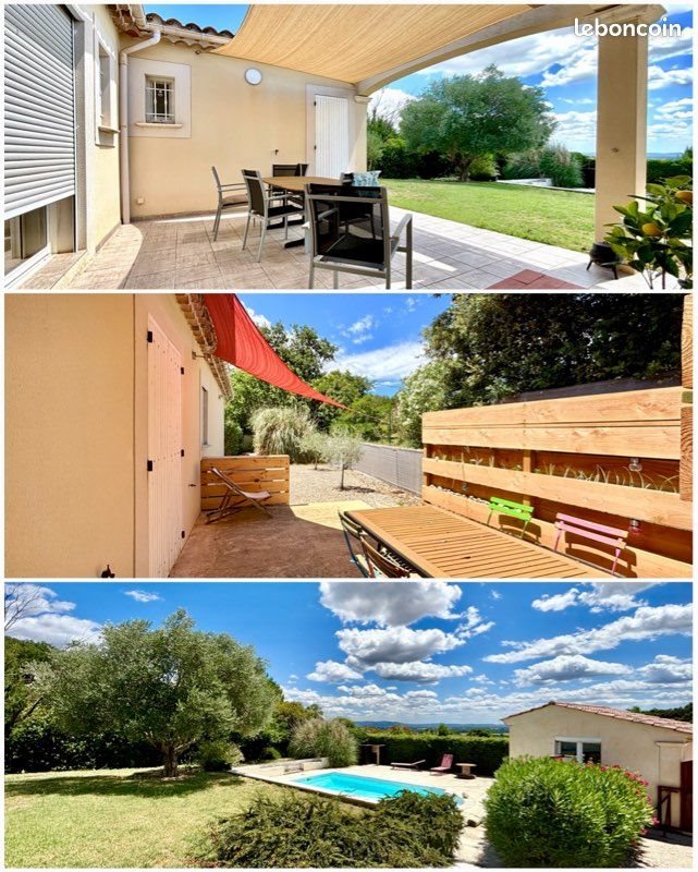 Maison à vendre, 155m², Saint-Montan