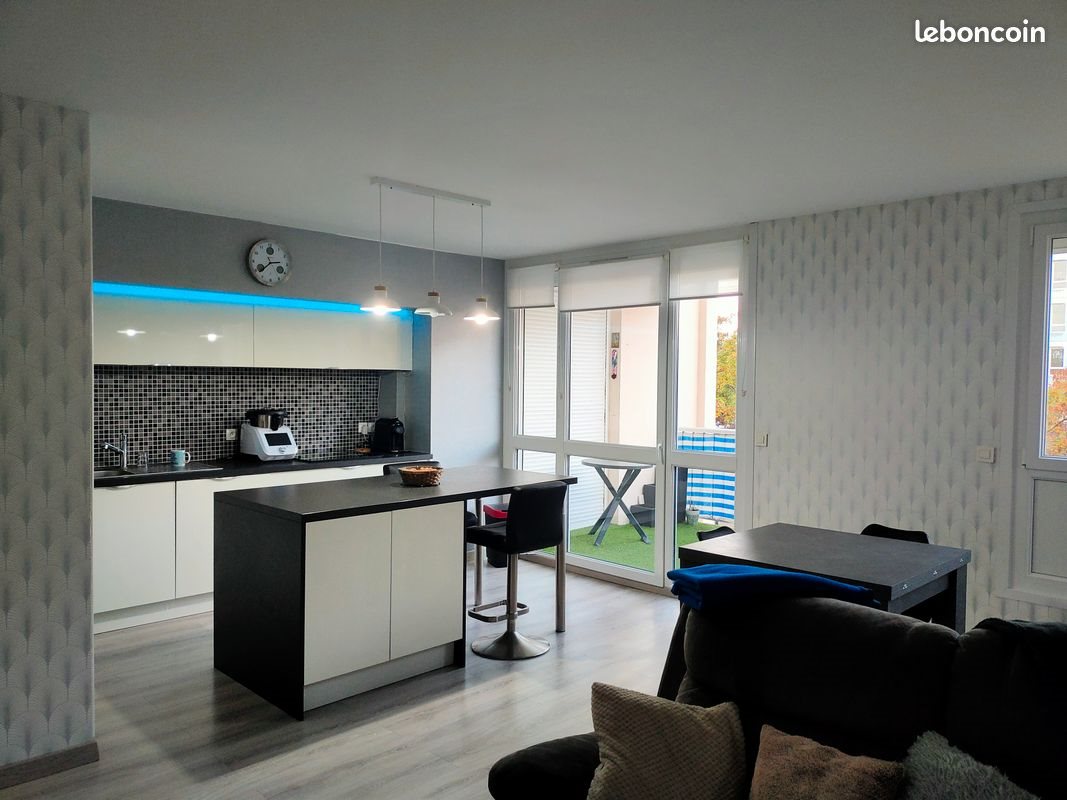 Appartement à louer, 70m², Boulogne-sur-Mer