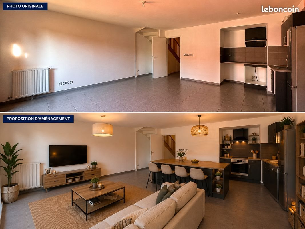 Maison à vendre, 91m², Saint-Jean