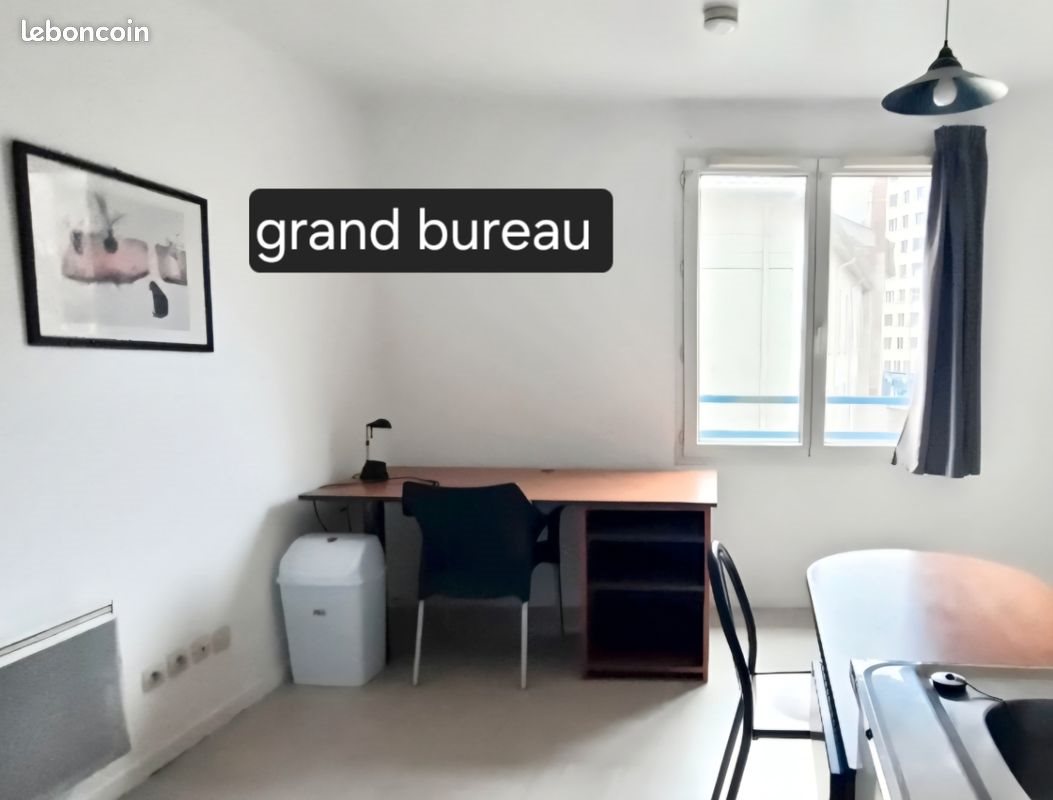 Appartement à louer, 23m², Saint-Etienne