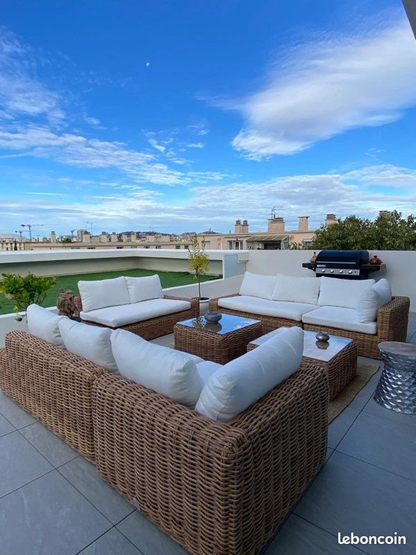 Appartement à louer, 65m², Marseille 10ème