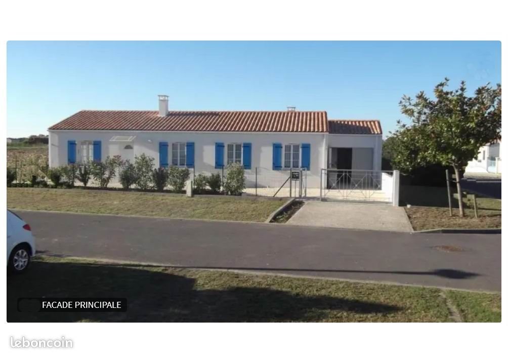 Maison à louer, 96m², Port-des-Barques