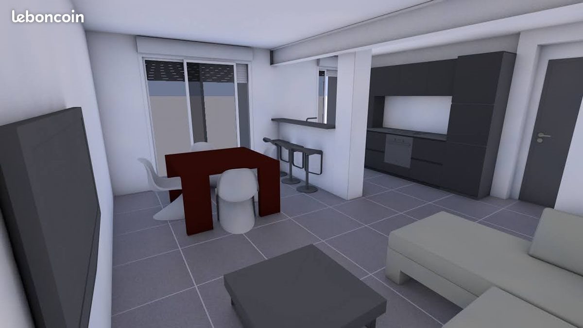 Appartement à louer, 56m², Lorient