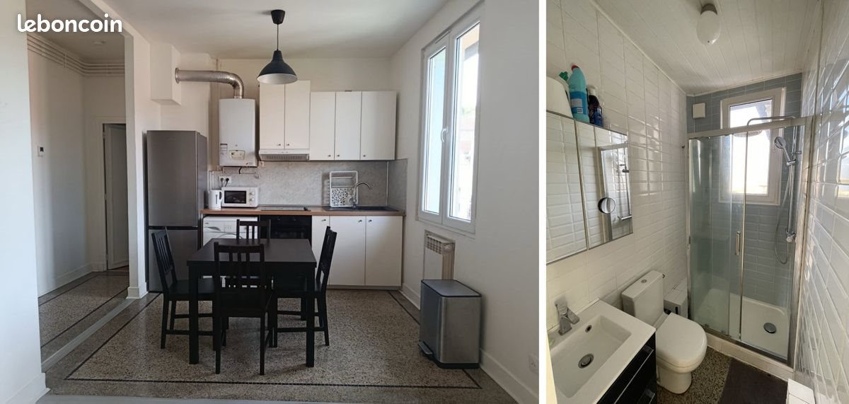 Appartement à louer, 42m², Clermont-Ferrand
