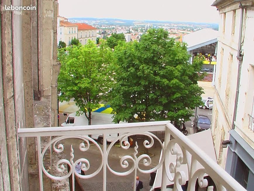 Appartement à louer, 30m², Angoulême