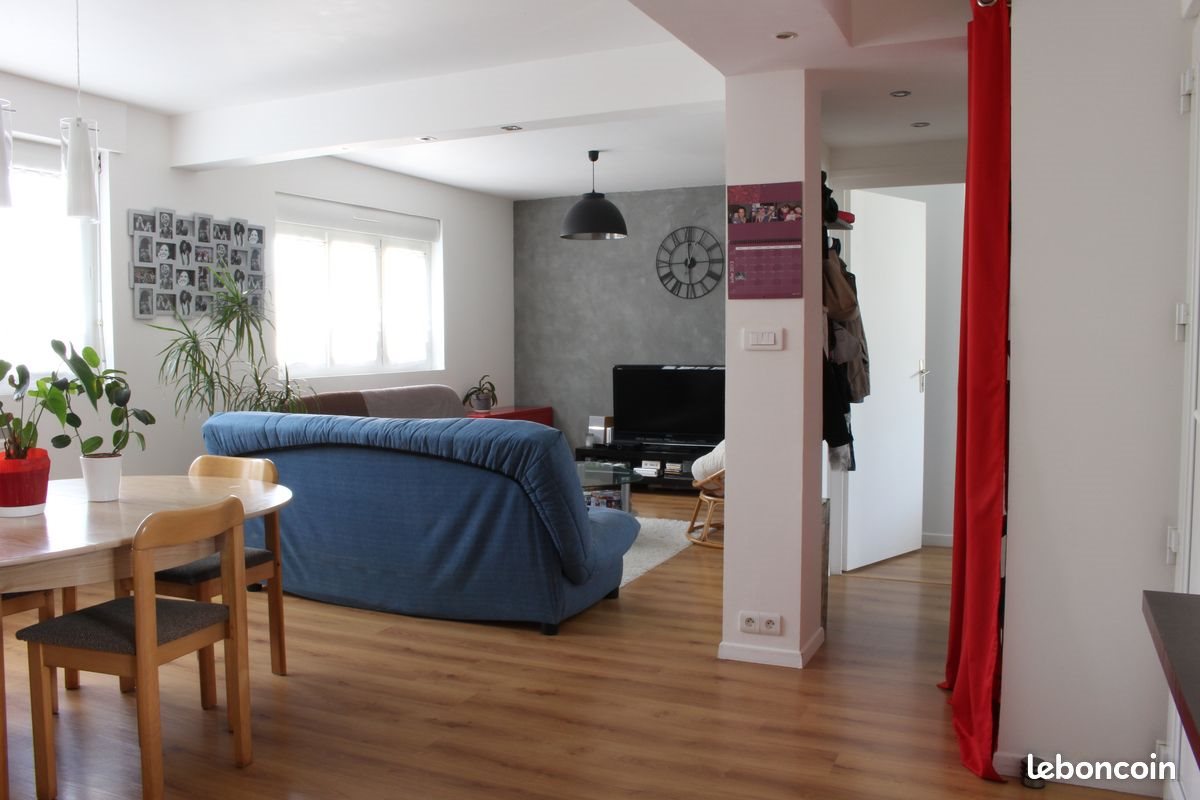 Appartement à louer, 58m², Saint-Nazaire