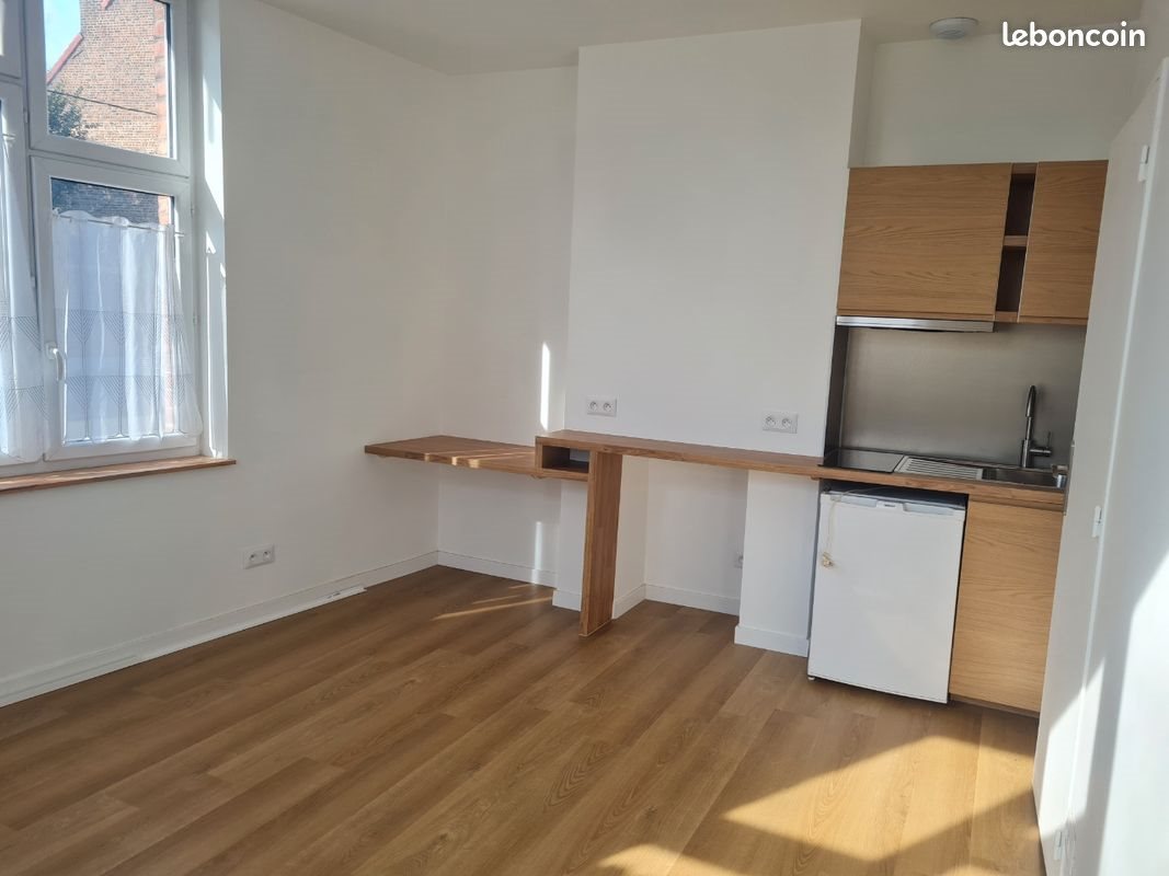 Appartement à louer, 17m², Villeneuve-d'Ascq