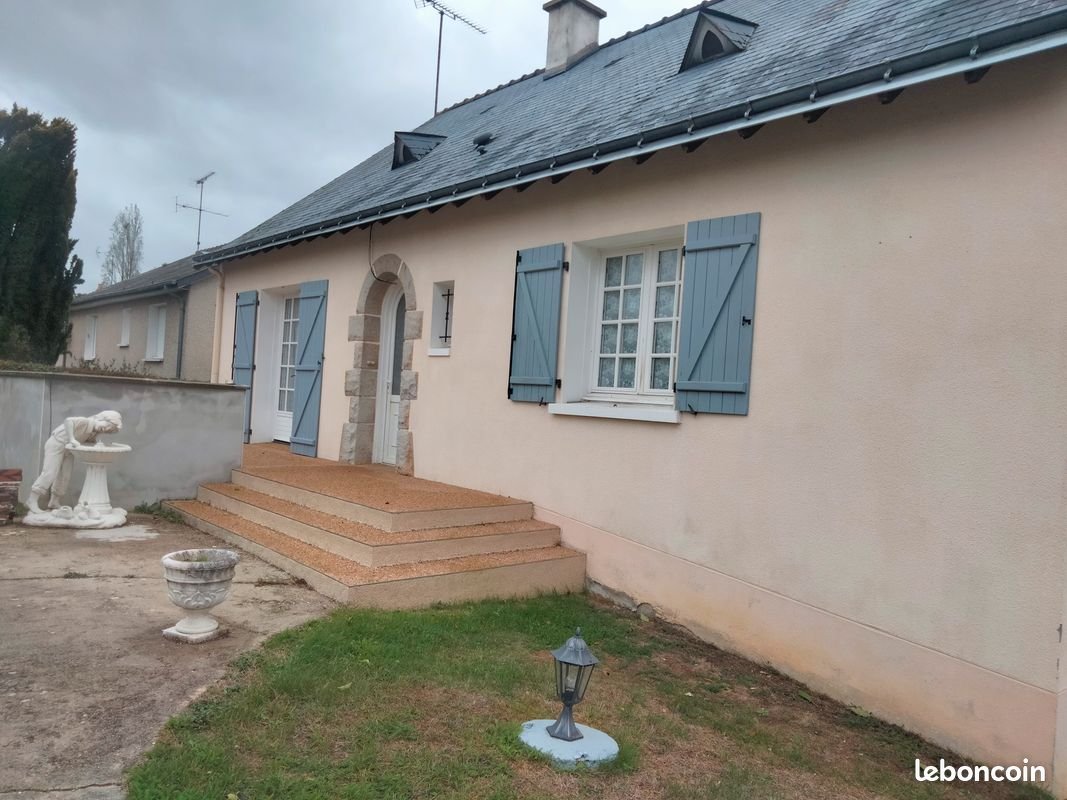 Maison à vendre, 96m², Saint-Saturnin-du-Limet