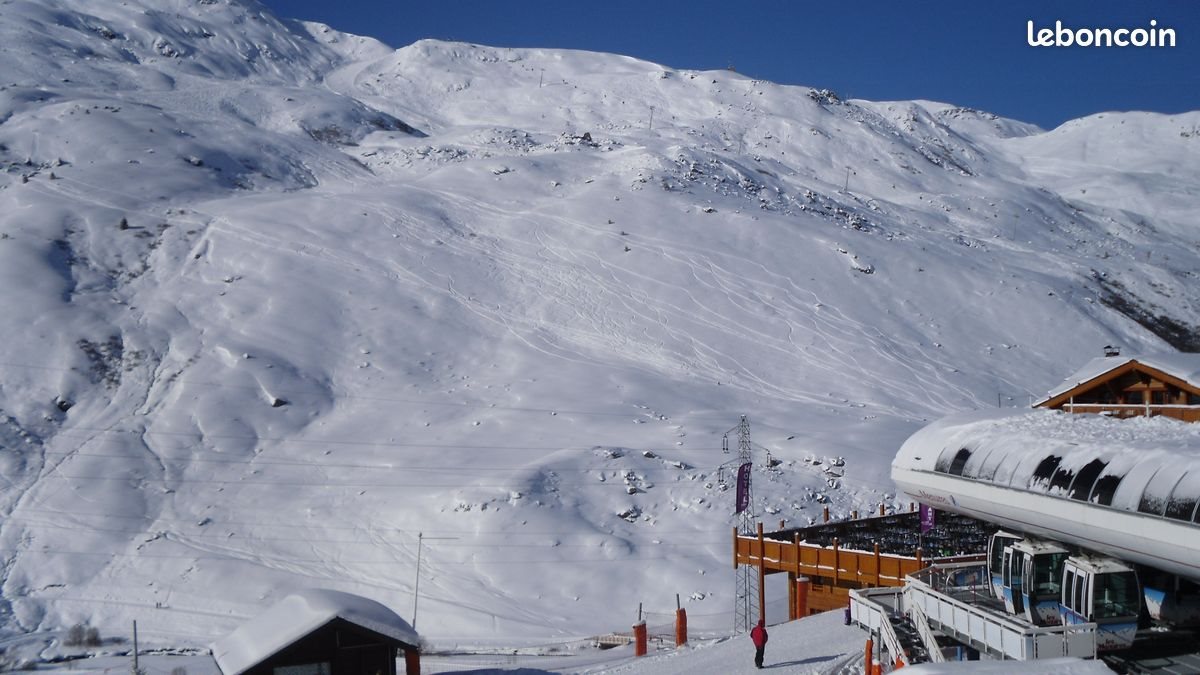 Appartement à louer, 25m², Val Thorens (Saint-Martin-de-Belleville)