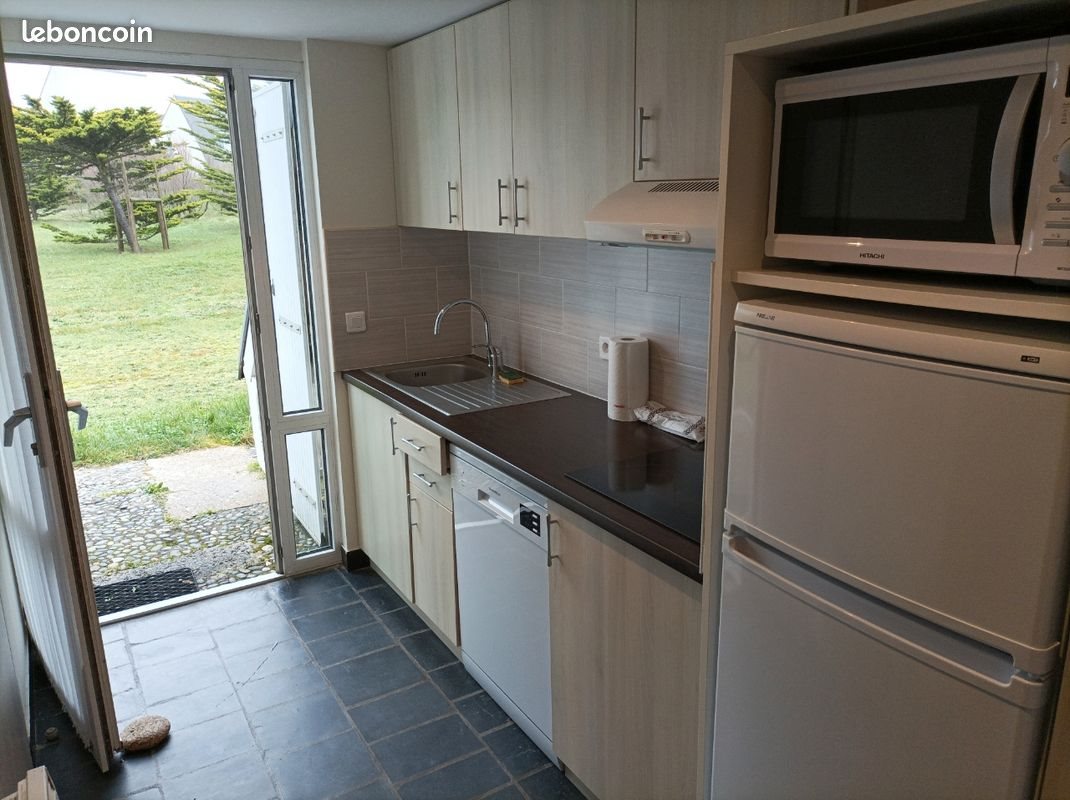 Appartement à louer, 32m², Guidel