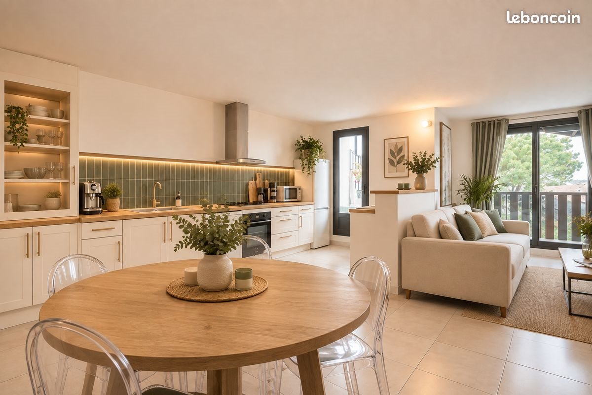 Appartement à louer, 82m², Soustons