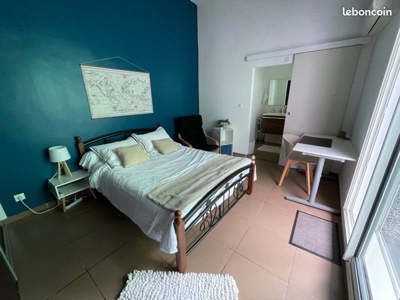 Appartement à louer, 23m², Terre Sainte