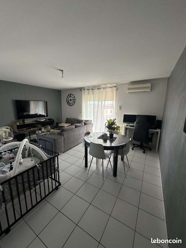 Appartement à louer, 61m², Bompas