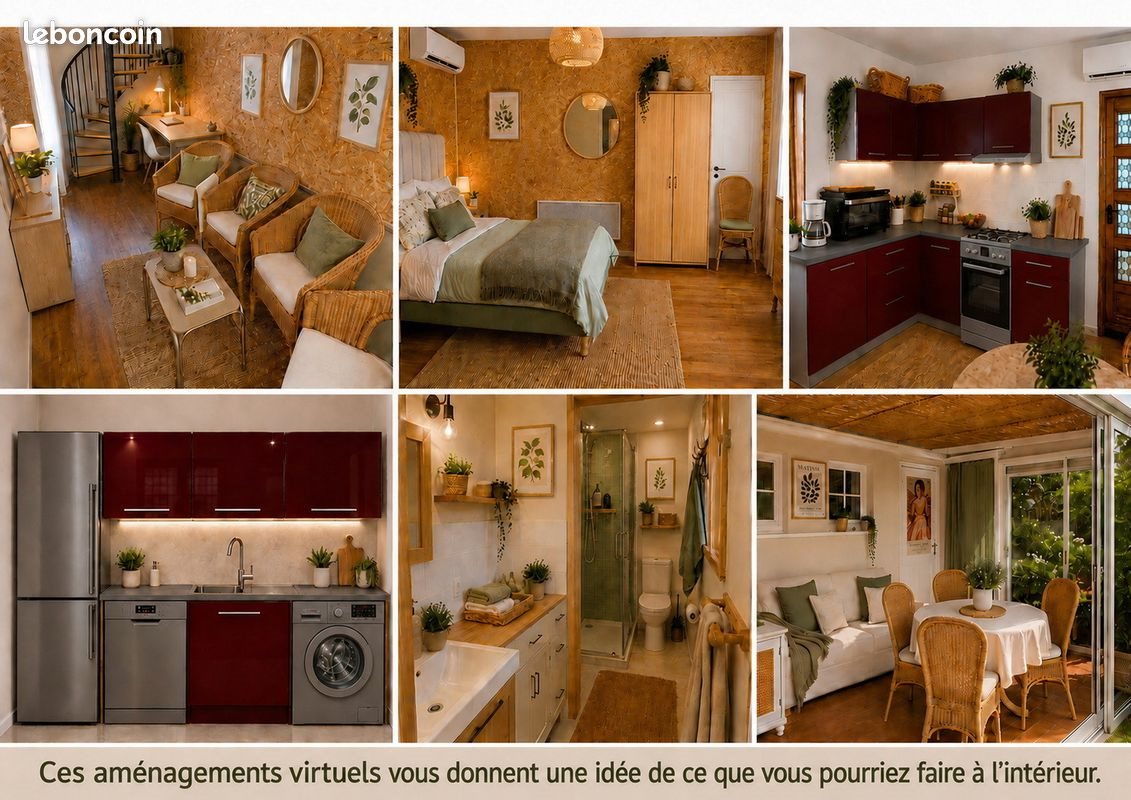 Maison à vendre, 45m², Saint-Christophe-sur-le-Nais