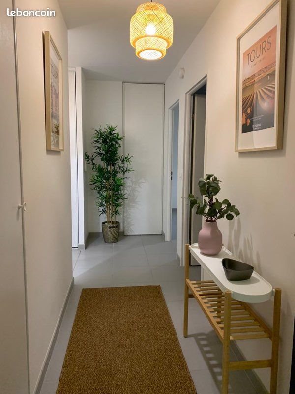 Appartement à louer, 68m², Tours