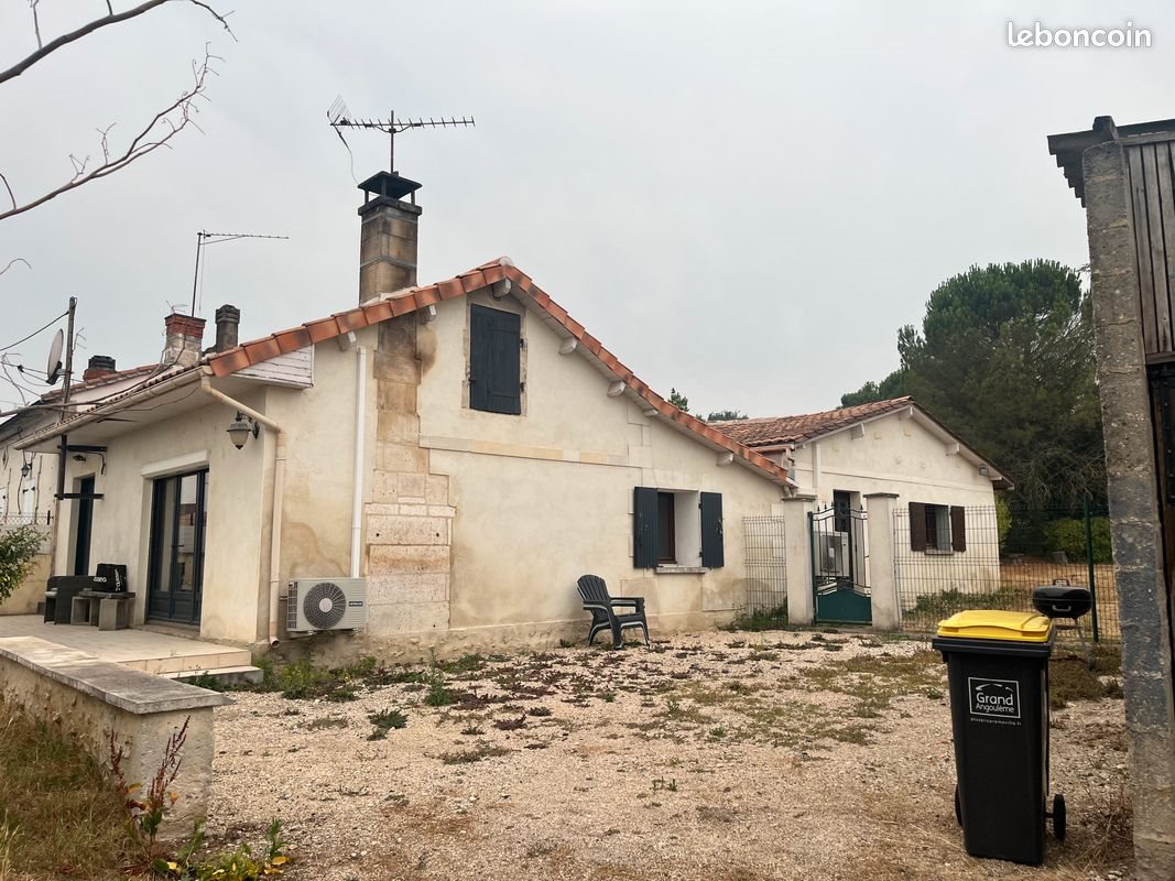 Maison à vendre, 132m², Roullet-Saint-Estèphe