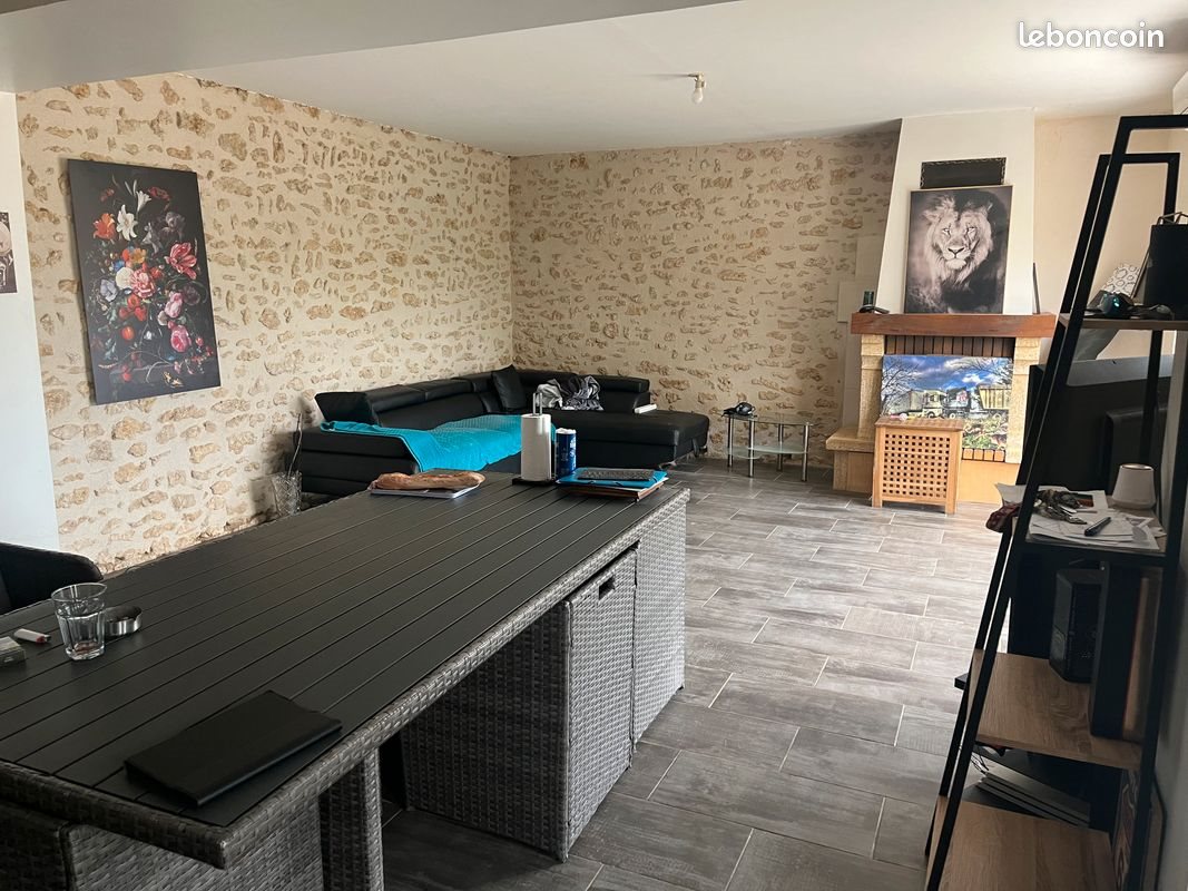 Maison à vendre, 132m², Roullet-Saint-Estèphe