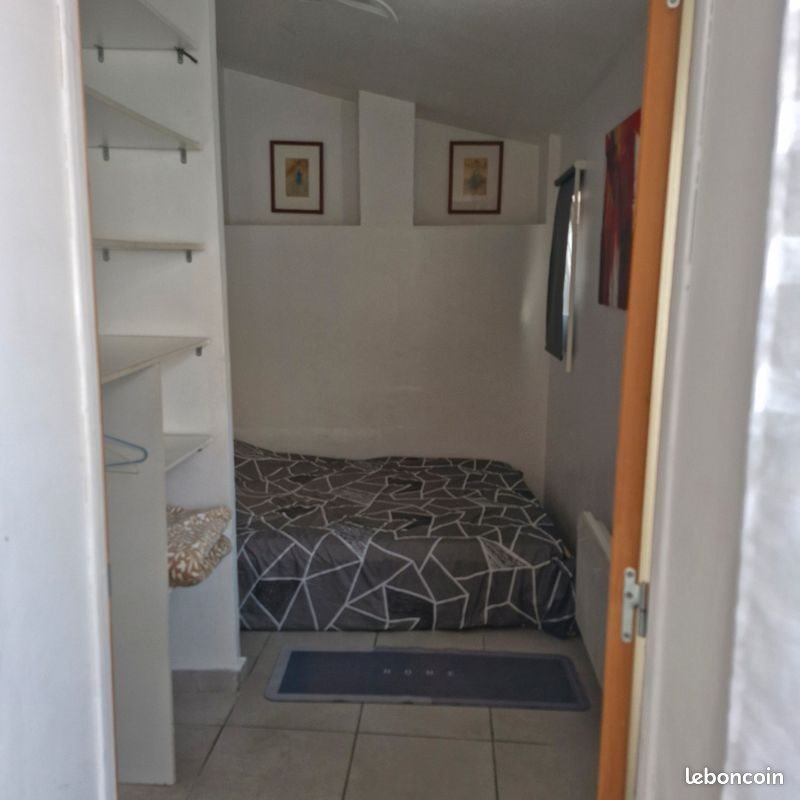 Maison à louer, 20m², Marseille 10ème
